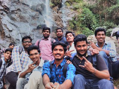 My first trekking experience with friends